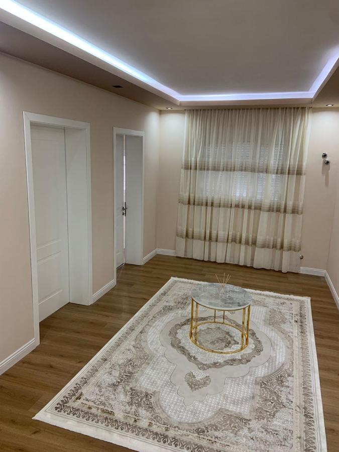 Vila Qyteza Korce Buitenkant foto